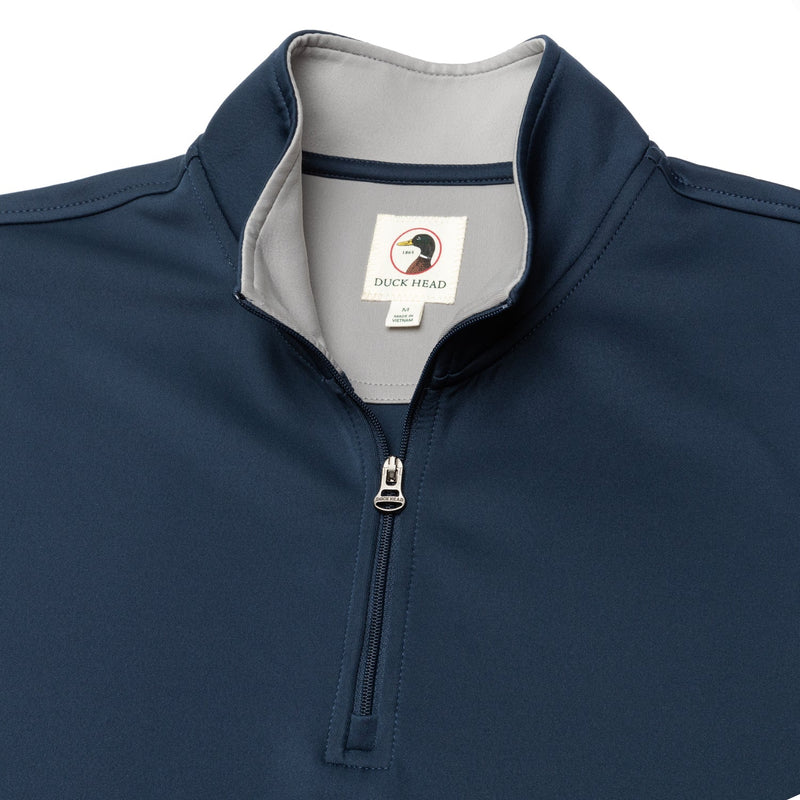Long Drive Performance 1/4 Zip Pullover