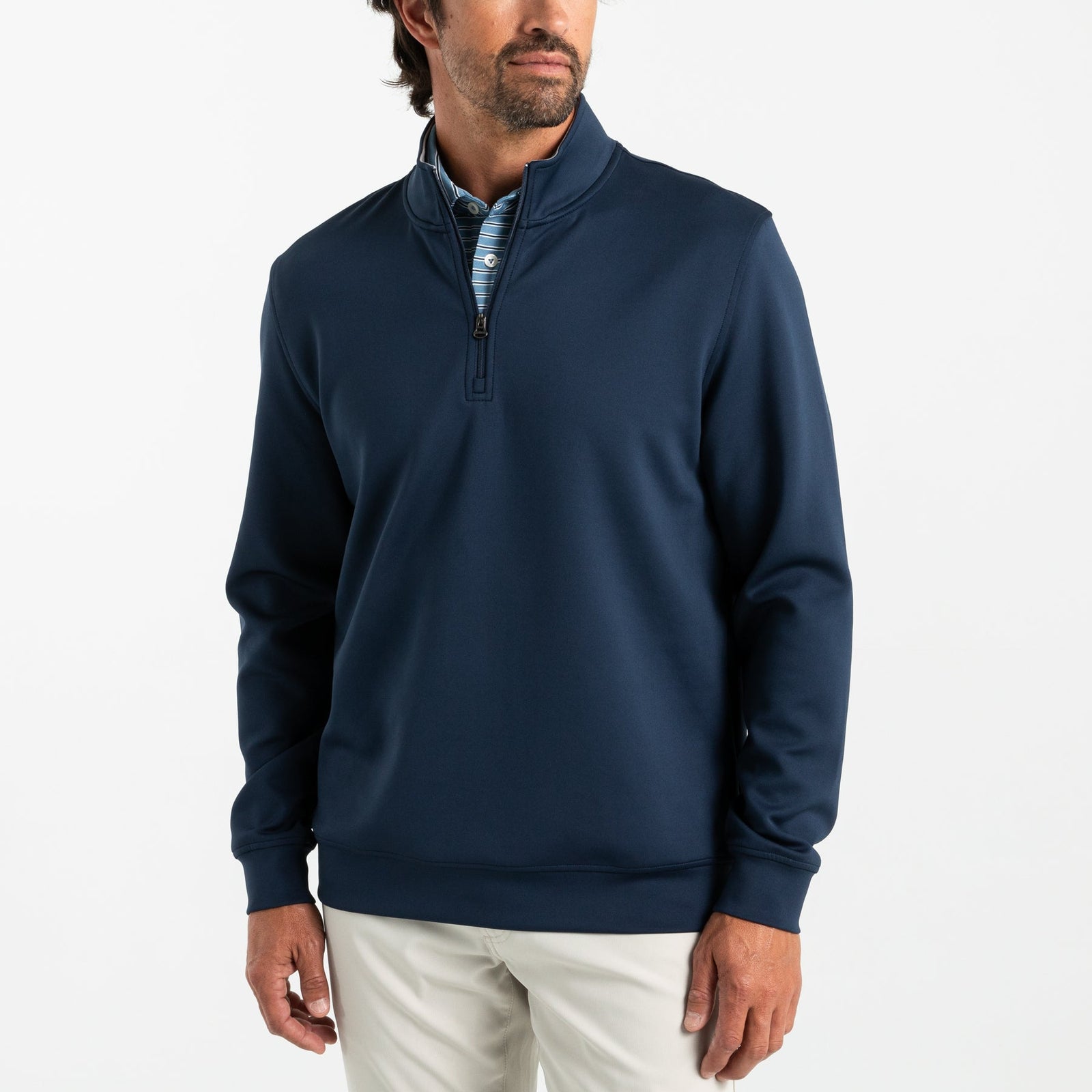 Long Drive Performance 1/4 Zip Pullover