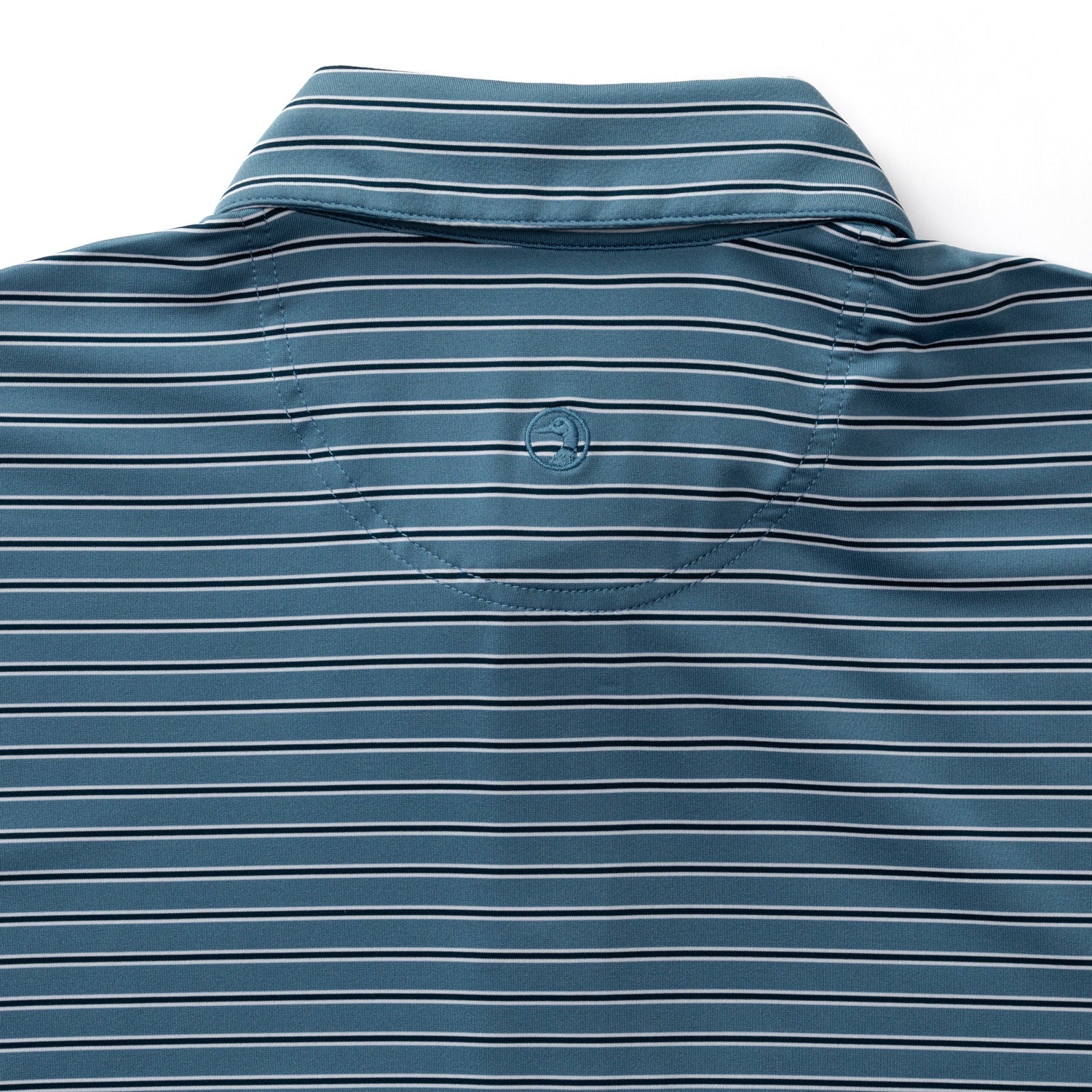 Long Drive Stripe Performance Polo