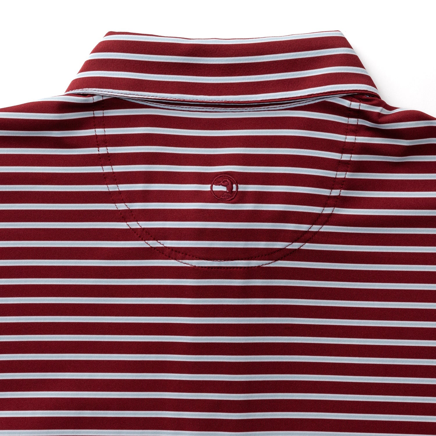 Deep Red color-reveal hover