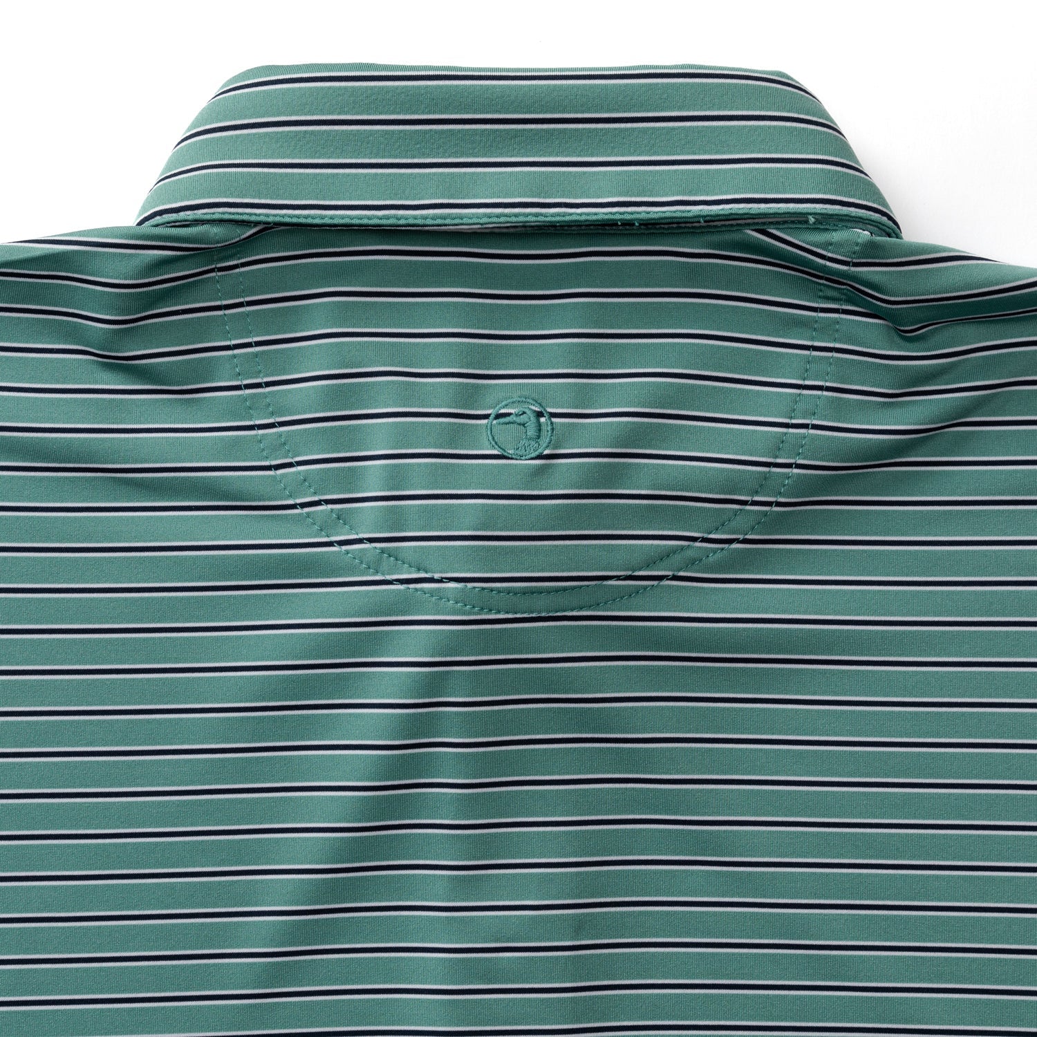 Long Drive Stripe Performance Polo
