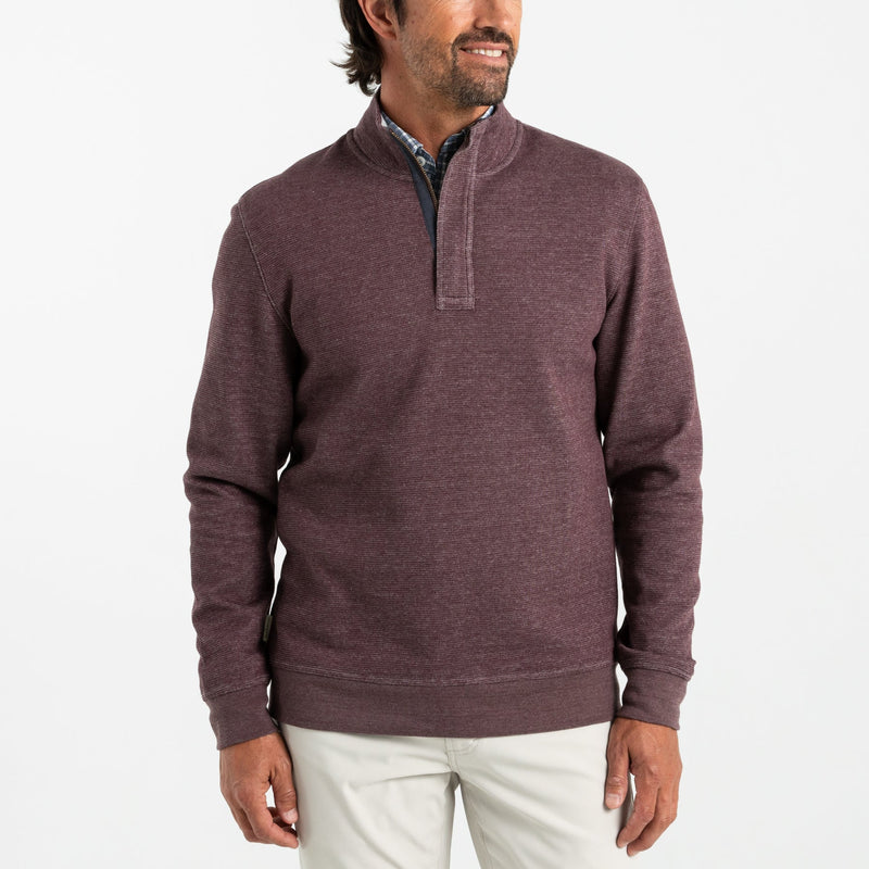 Bearing Pique Performance 1/4 Zip Pullover