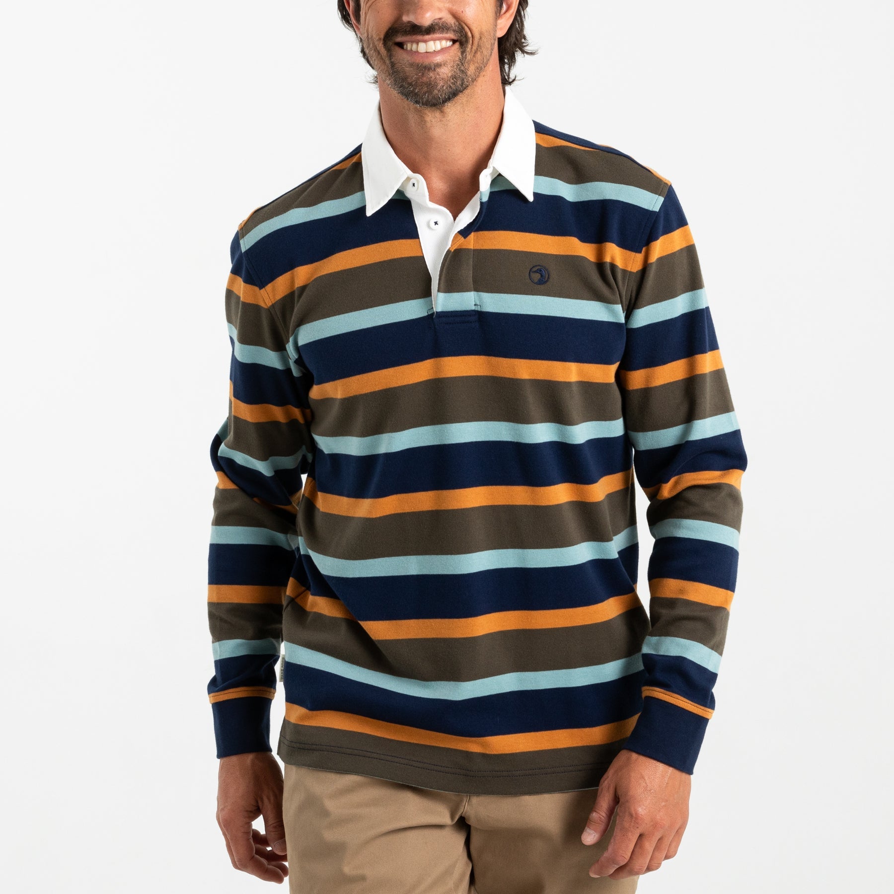 Legacy Stripe Rugby Shirt