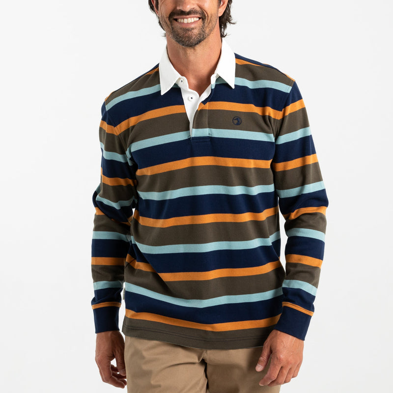 Legacy Stripe Rugby Shirt
