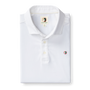 Hanover Pima Cotton Polo - White