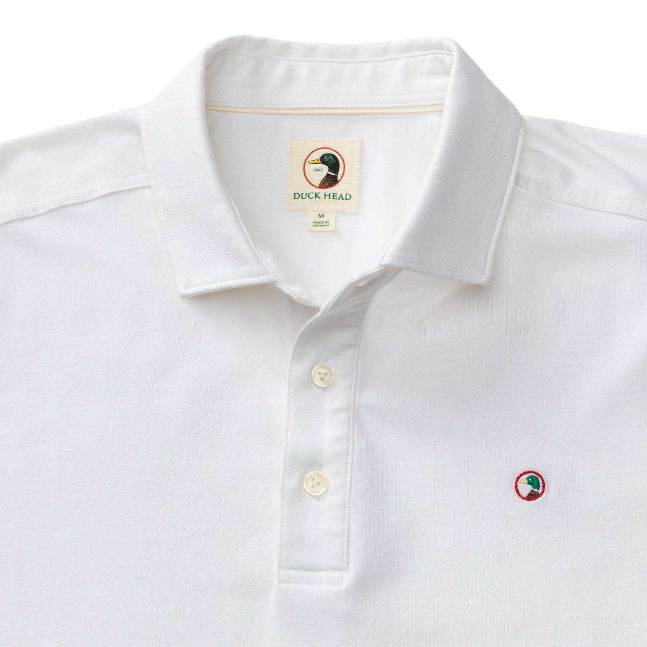 Hanover Pima Cotton Polo - White