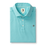 Hanover Pima Cotton Polo - Marine Blue