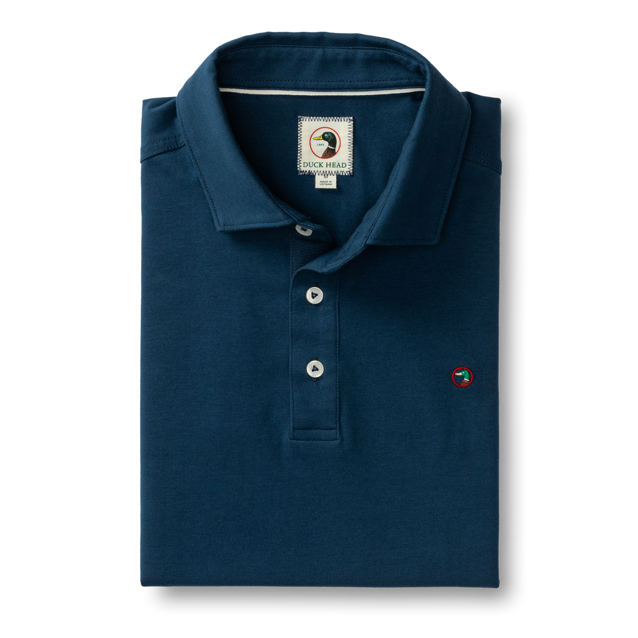 Hanover Pima Cotton Polo - Navy