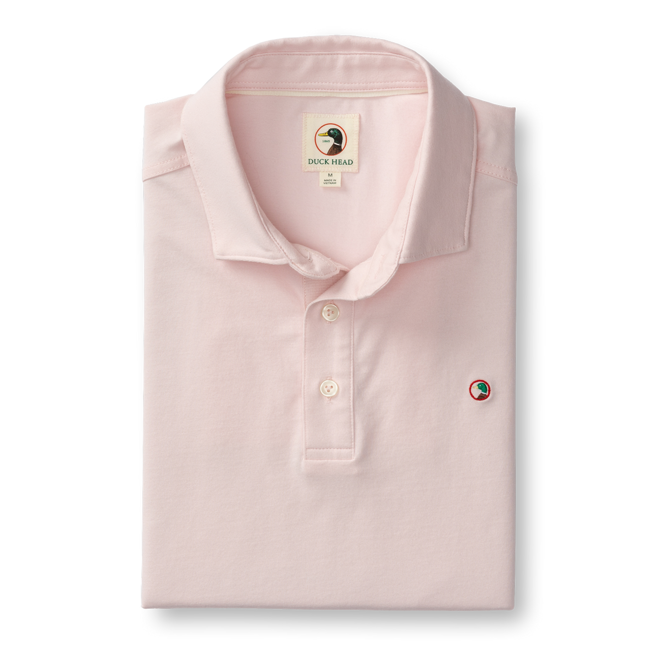 Hanover Pima Cotton Polo - Pastel Pink