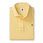 Hanover Pima Cotton Polo - Pale Yellow