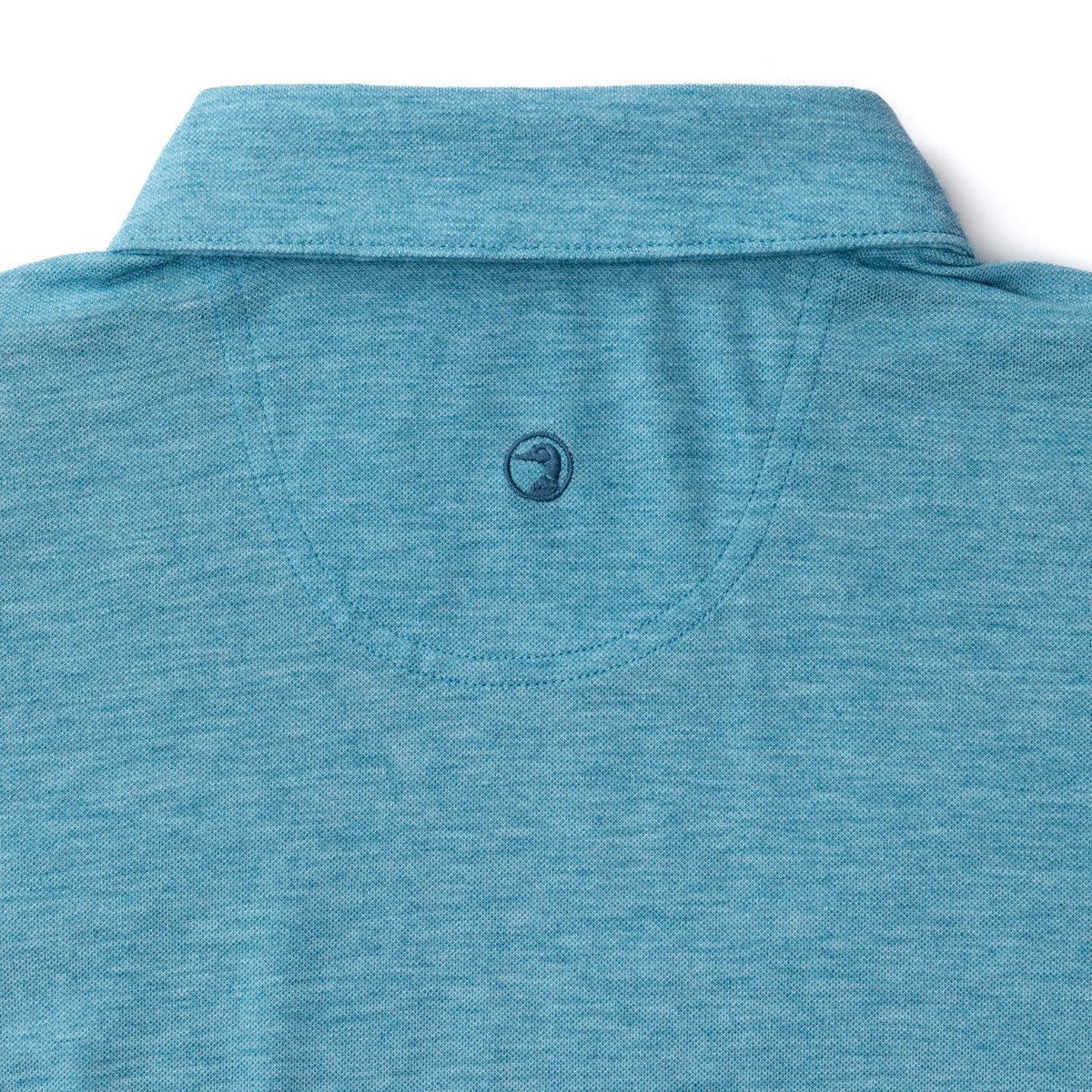 Summerford Performance Pique Polo - Sail Blue Heather