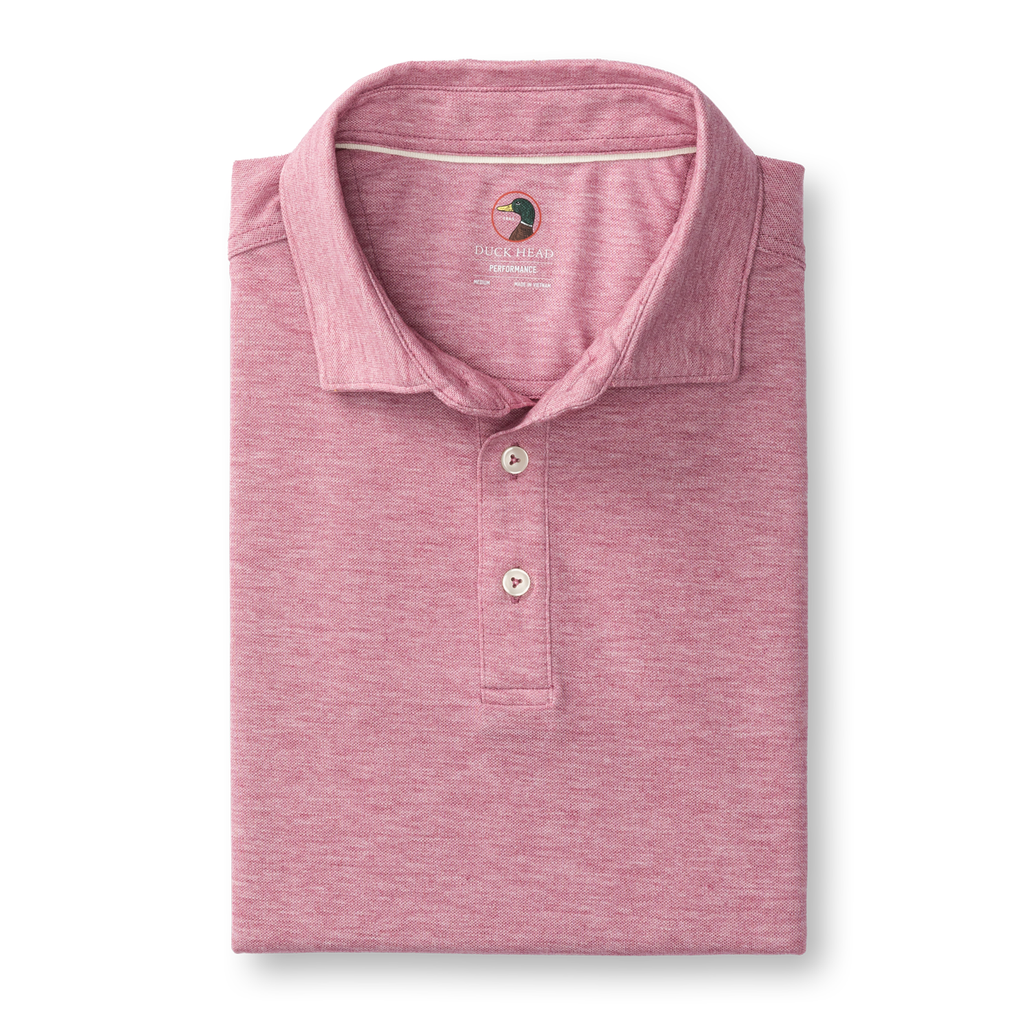 Summerford Performance Pique Polo - Violet Quartz Heather
