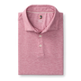 Summerford Performance Pique Polo - Violet Quartz Heather