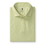 Summerford Performance Pique Polo - Pear Green Heather