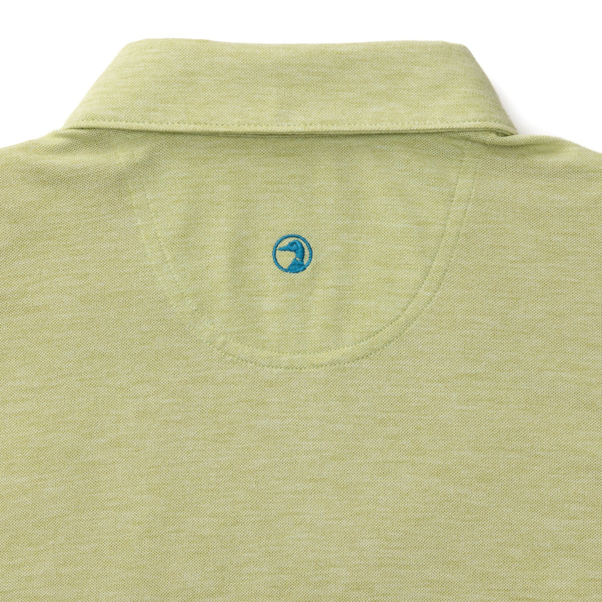 Summerford Performance Pique Polo - Pear Green Heather