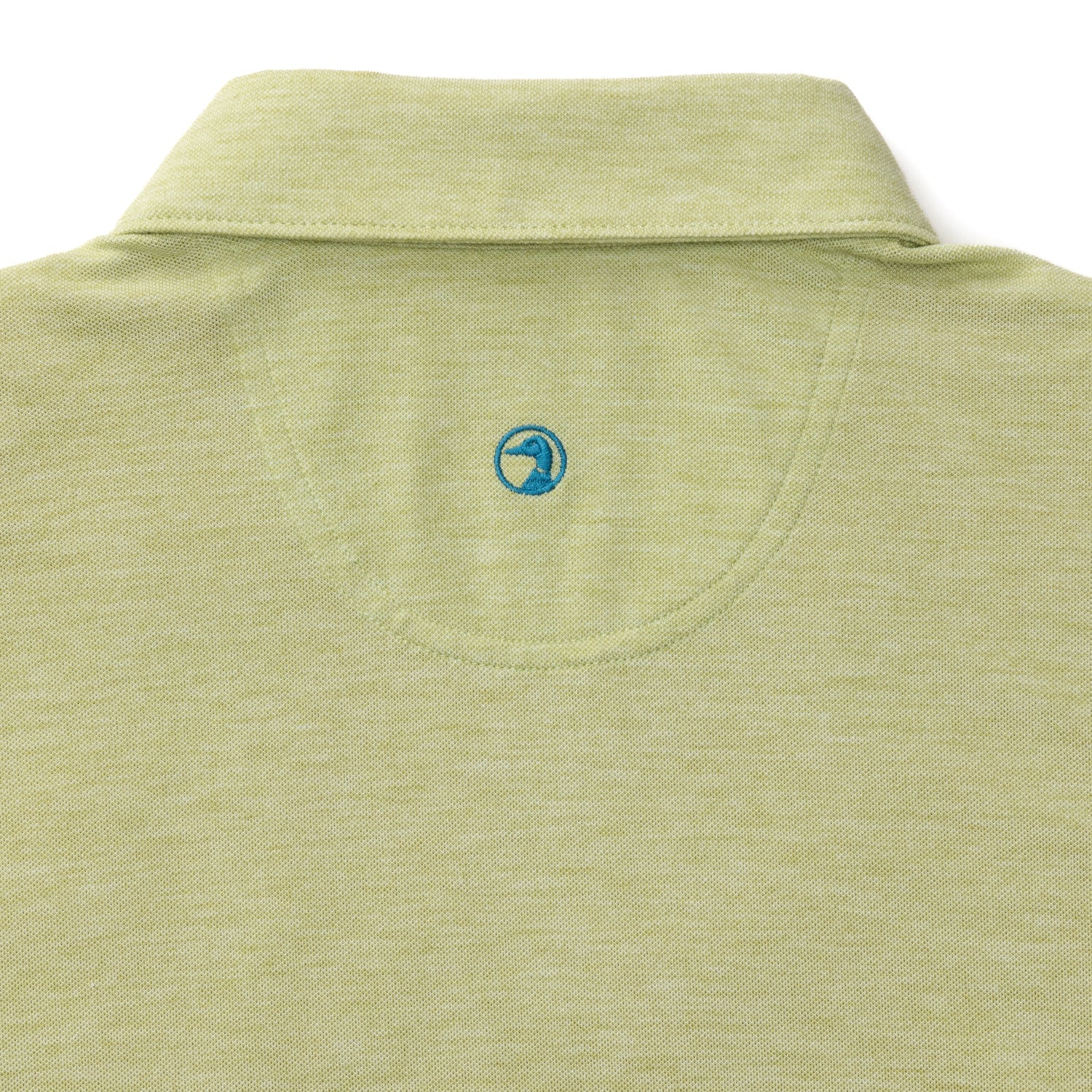 Summerford Performance Pique Polo - Pear Green Heather