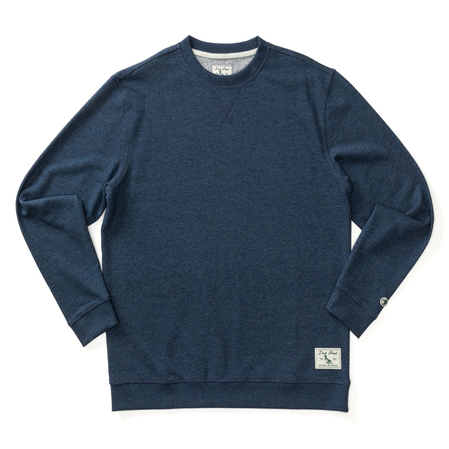 French Terry Crewneck Pullover - 160th Anniversary Edition  