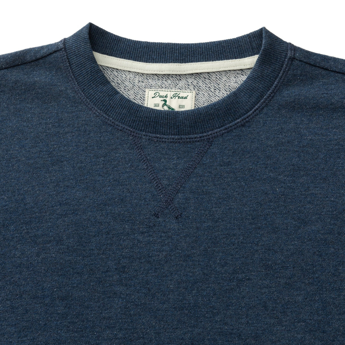 French Terry Crewneck Pullover - 160th Anniversary Edition  