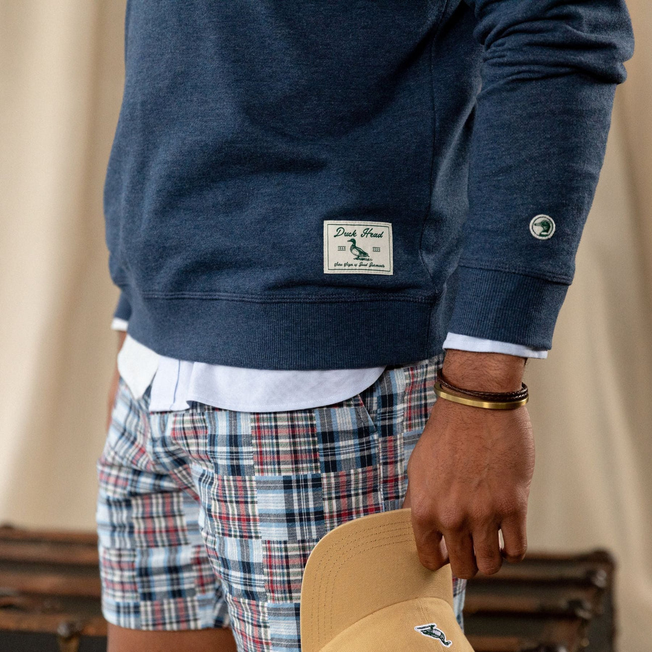 French Terry Crewneck Pullover - 160th Anniversary Edition  