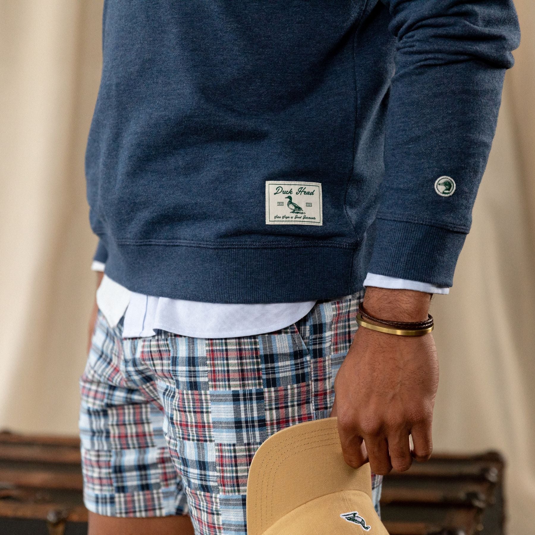 French Terry Crewneck Pullover - 160th Anniversary Edition  