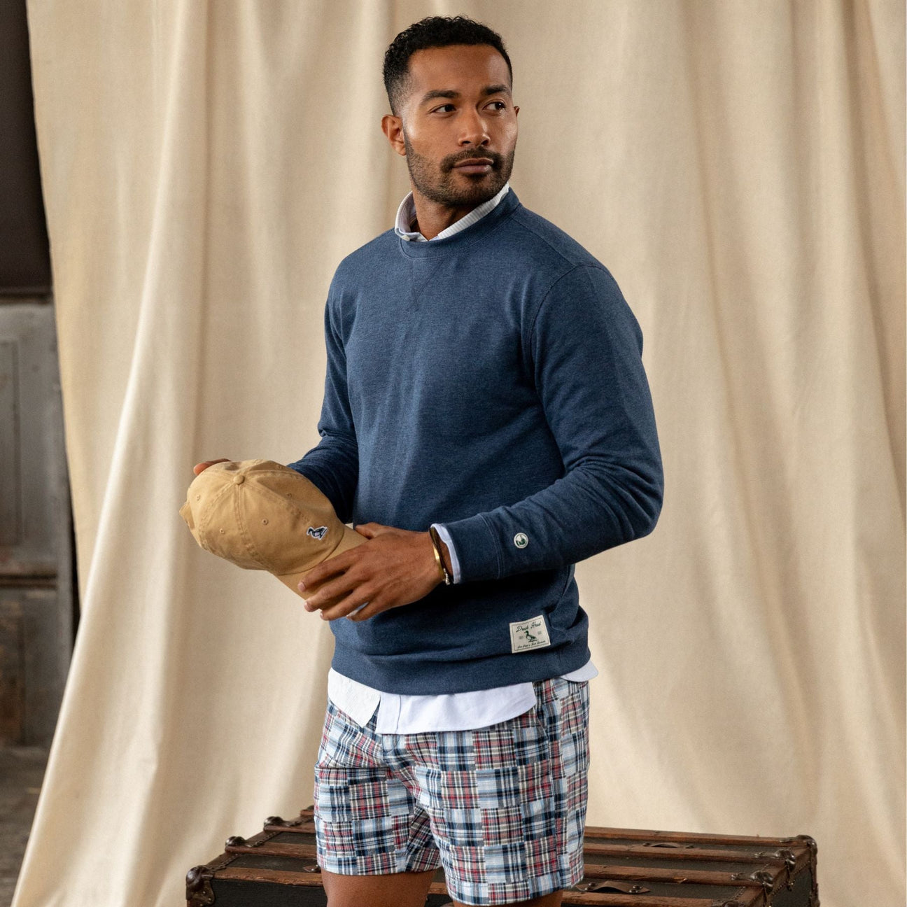 French Terry Crewneck Pullover - 160th Anniversary Edition  