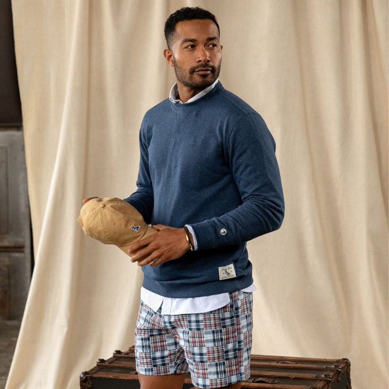 French Terry Crewneck Pullover - 160th Anniversary Edition  