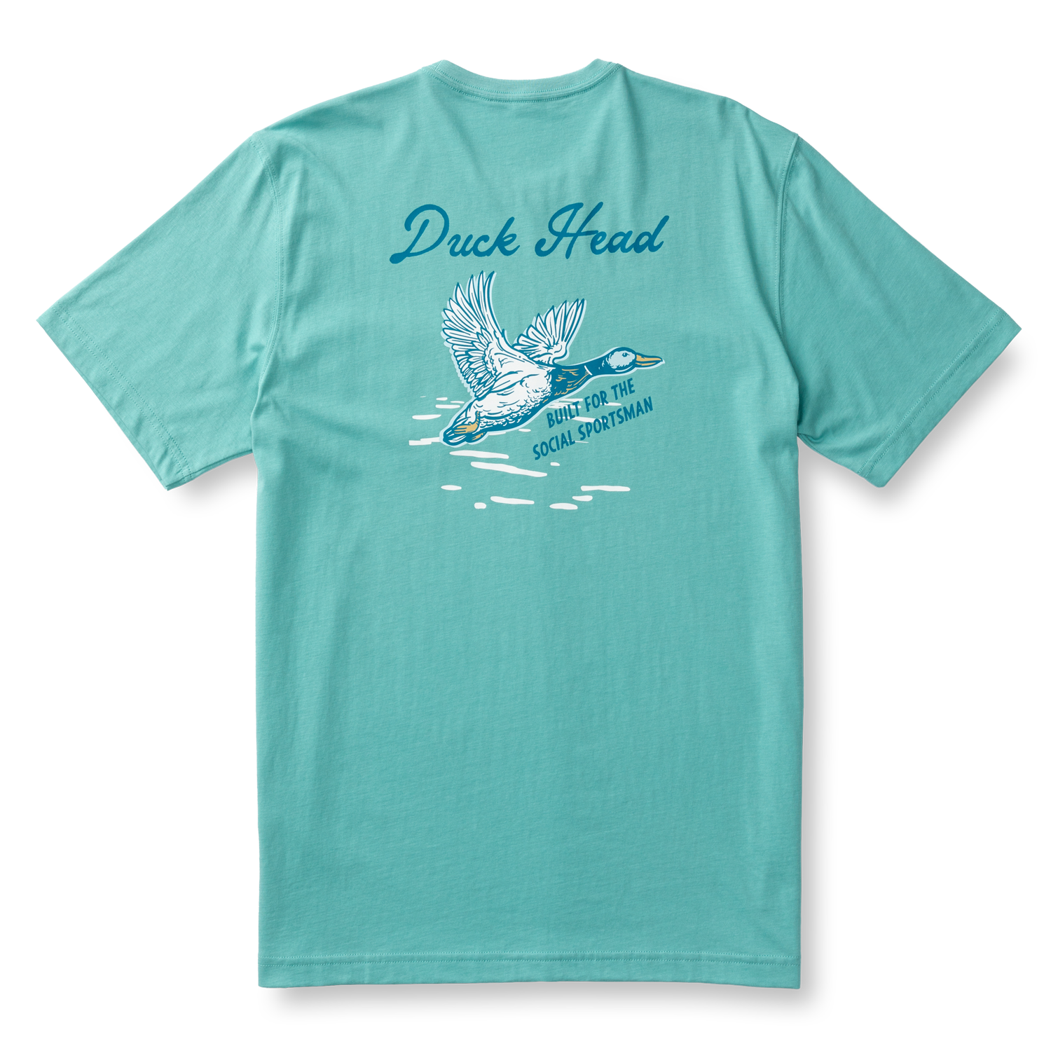 Social Sportsman Short Sleeve T-Shirt - Meadowbrook Heather