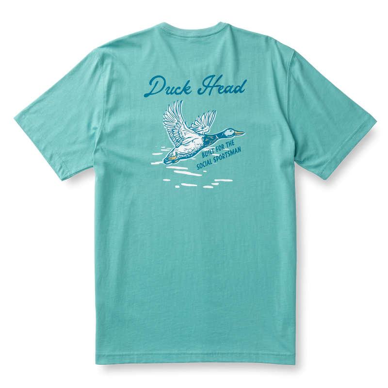 Social Sportsman Short Sleeve T-Shirt - Meadowbrook Heather