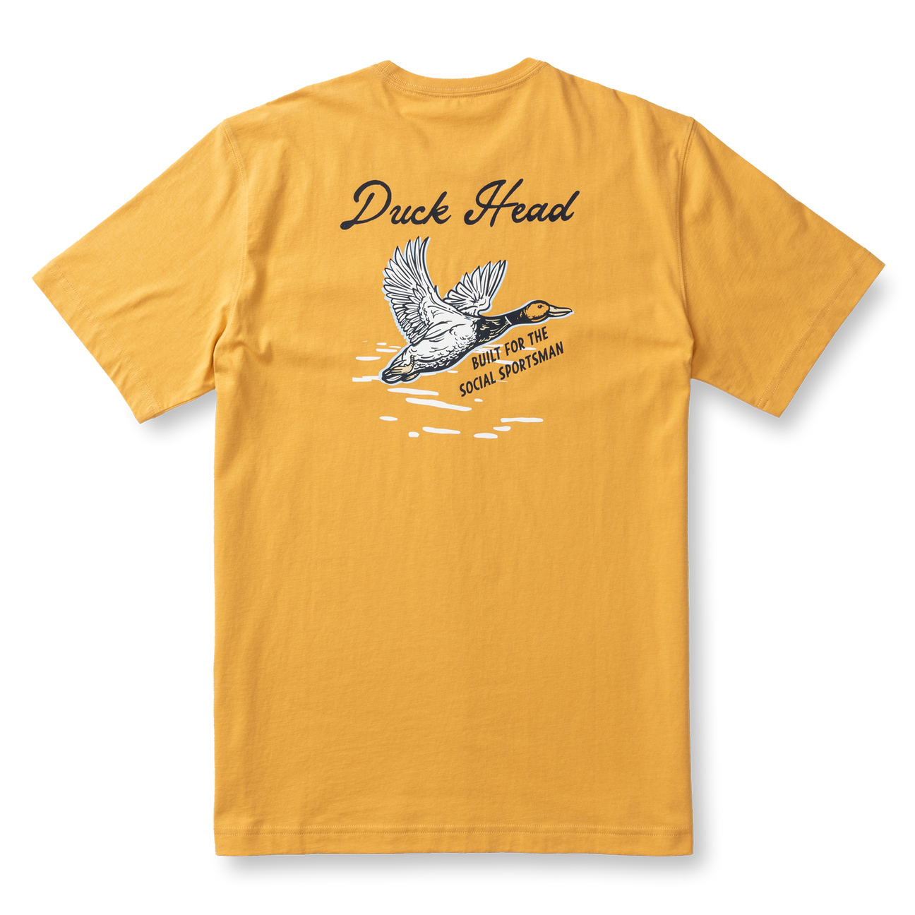 Social Sportsman Short Sleeve T-Shirt - Oak Buff