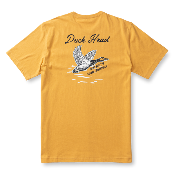 Social Sportsman Short Sleeve T-Shirt - Oak Buff
