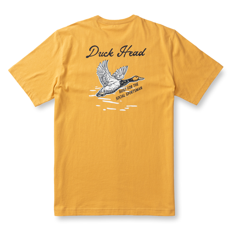 Social Sportsman Short Sleeve T-Shirt - Oak Buff