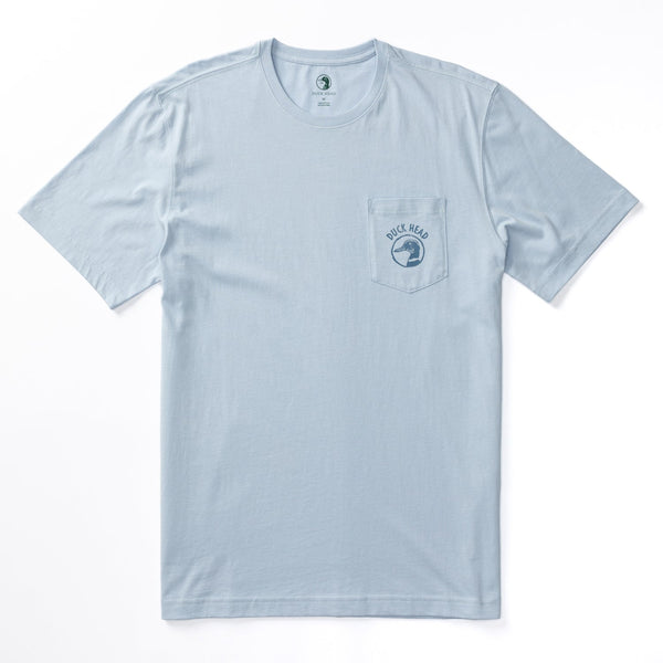 Sure Sign Short Sleeve T-Shirt - Light Blue