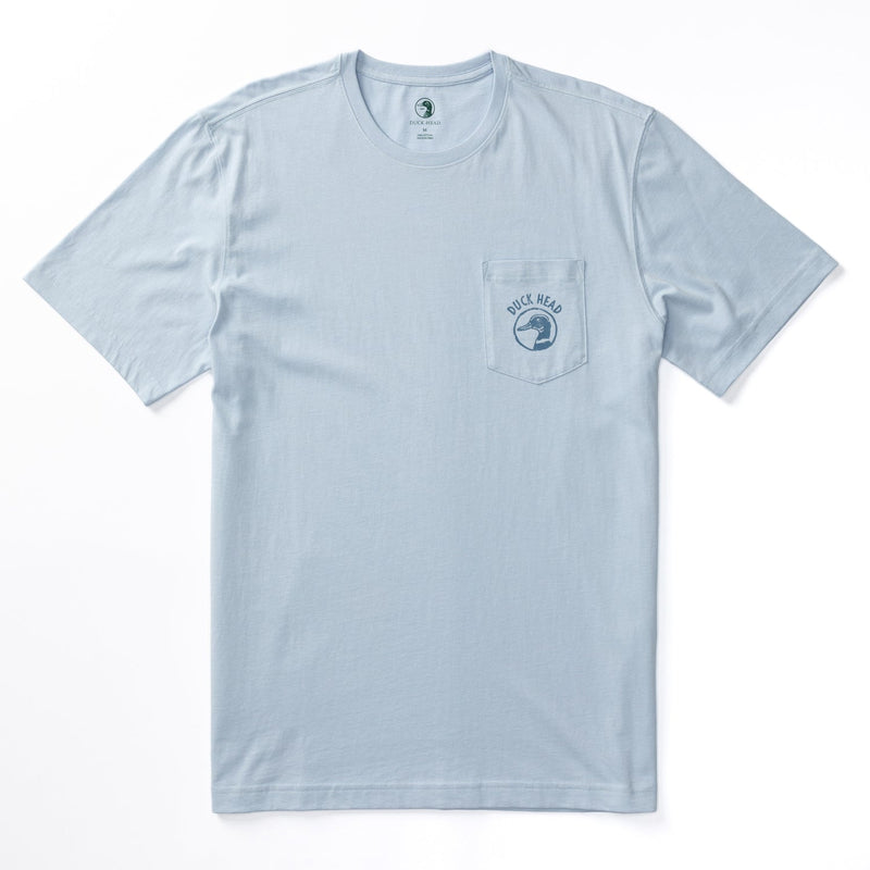 Sure Sign Short Sleeve T-Shirt - Light Blue