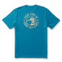 Sure Sign Short Sleeve T-Shirt - Sail Blue Heather