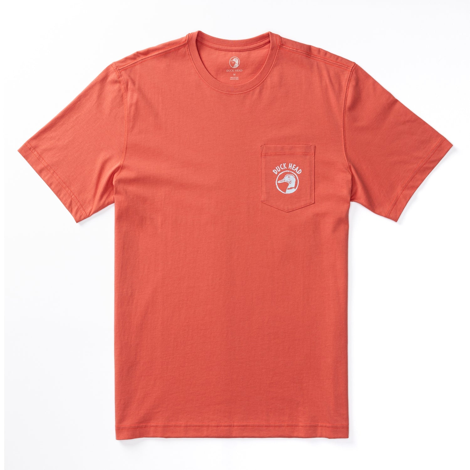 Sure Sign Short Sleeve T-Shirt - Sunwashed Red