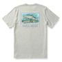 Trout Short Sleeve T-Shirt - Varsity Grey