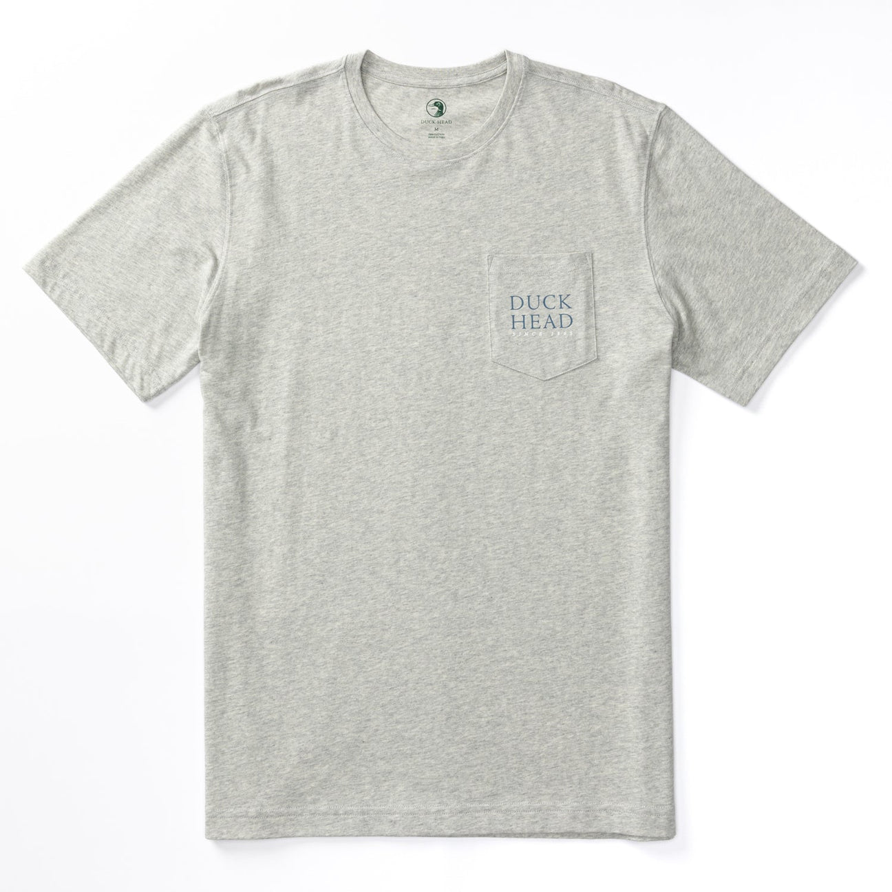 Trout Short Sleeve T-Shirt - Varsity Grey