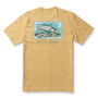Trout Short Sleeve T-Shirt - Desert Khaki