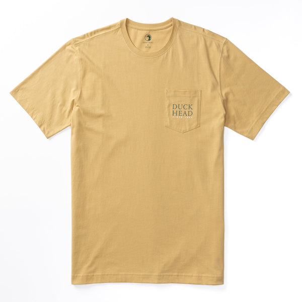 Trout Short Sleeve T-Shirt - Desert Khaki