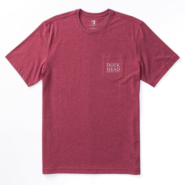 Trout Short Sleeve T-Shirt - Violet Quartz Heather