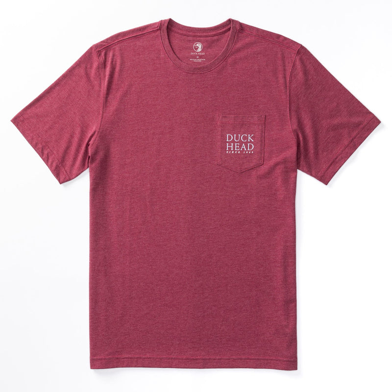 Trout Short Sleeve T-Shirt - Violet Quartz Heather