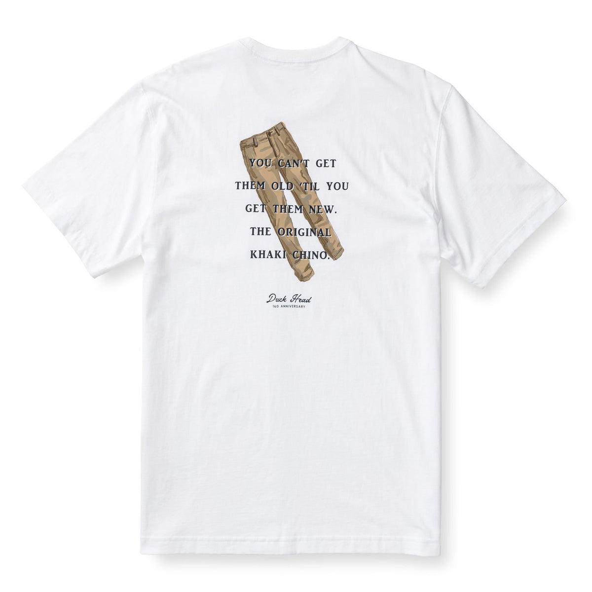 The Original Khaki Chino Short Sleeve T-Shirt - 160th Anniversary Edition 