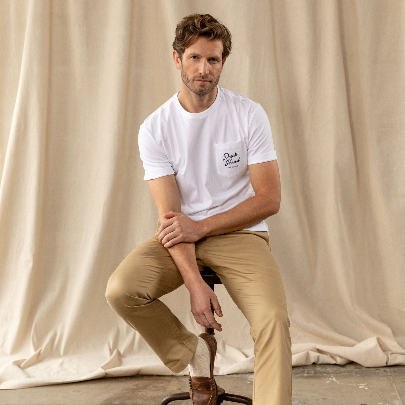 The Original Khaki Chino Short Sleeve T-Shirt - 160th Anniversary Edition 