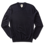 Buckley Merino V-Neck Sweater - Navy