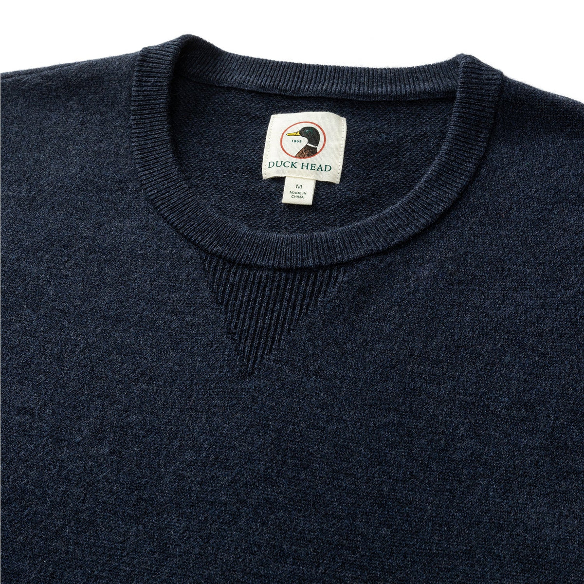 Navy color-reveal hover