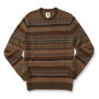 Birch Fair Isle Merino Crewneck Sweater  