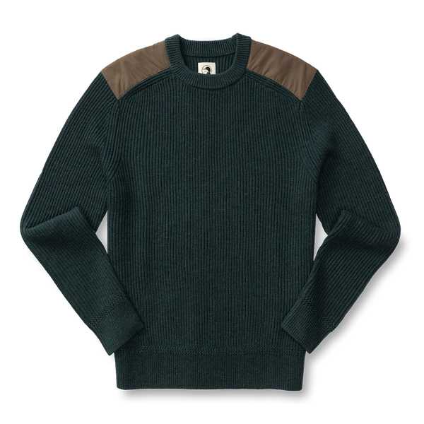 Patton Merino Crewneck Sporting Sweater