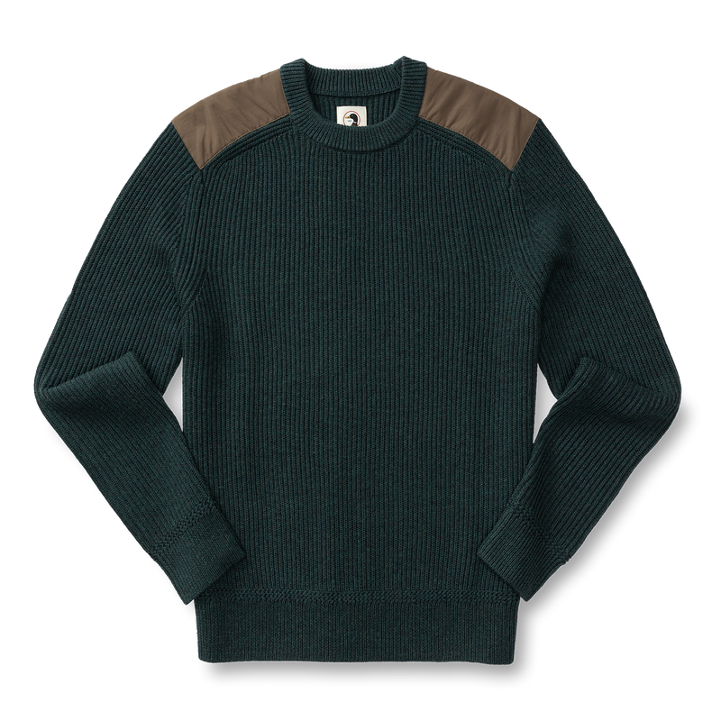 Patton Merino Crewneck Sporting Sweater