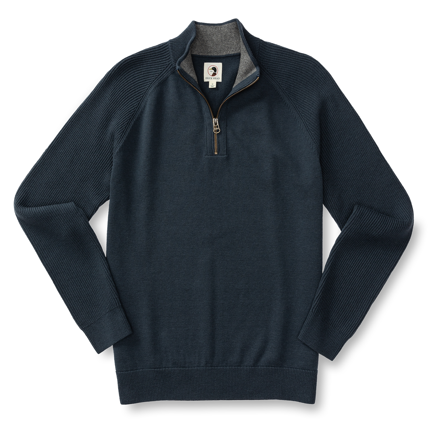 Copeland Merino 1/4 Zip Sporting Sweater