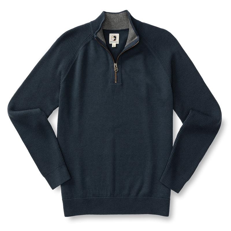 Copeland Merino 1/4 Zip Sporting Sweater